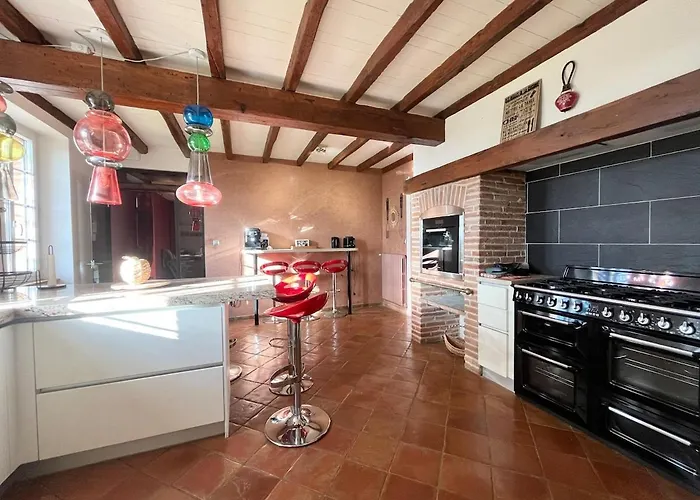 Βίλα La Bastide Du Bonrepos-Riquet