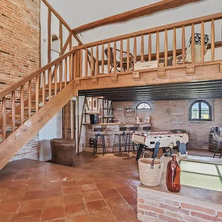 La Bastide Du Villa Bonrepos-Riquet