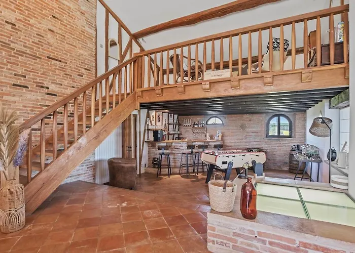 La Bastide Du فيلة Bonrepos-Riquet