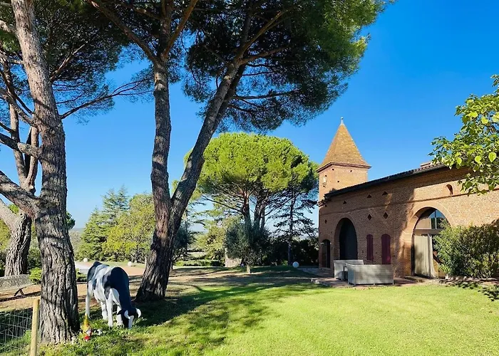 فيلة La Bastide Du Bonrepos-Riquet