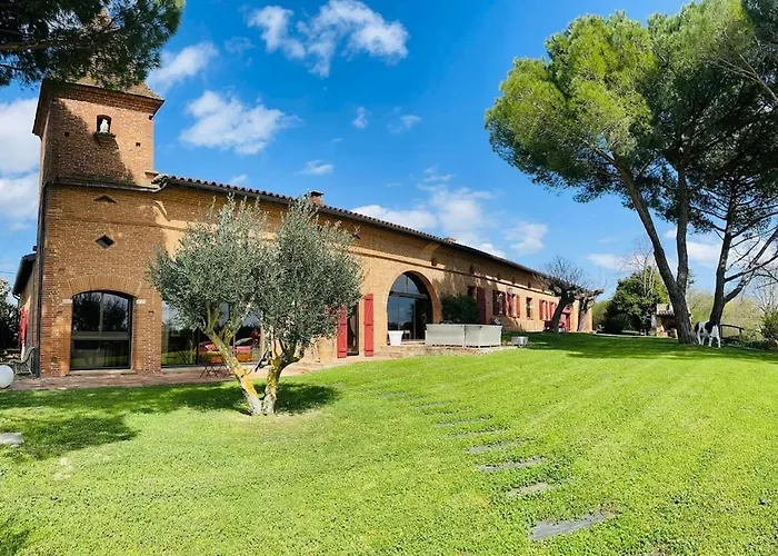 La Bastide Du فيلة Bonrepos-Riquet